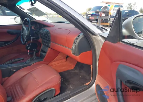 1997 Porsche Boxster z USA, uszkodzony, nr VIN WP0CA2986VS622029